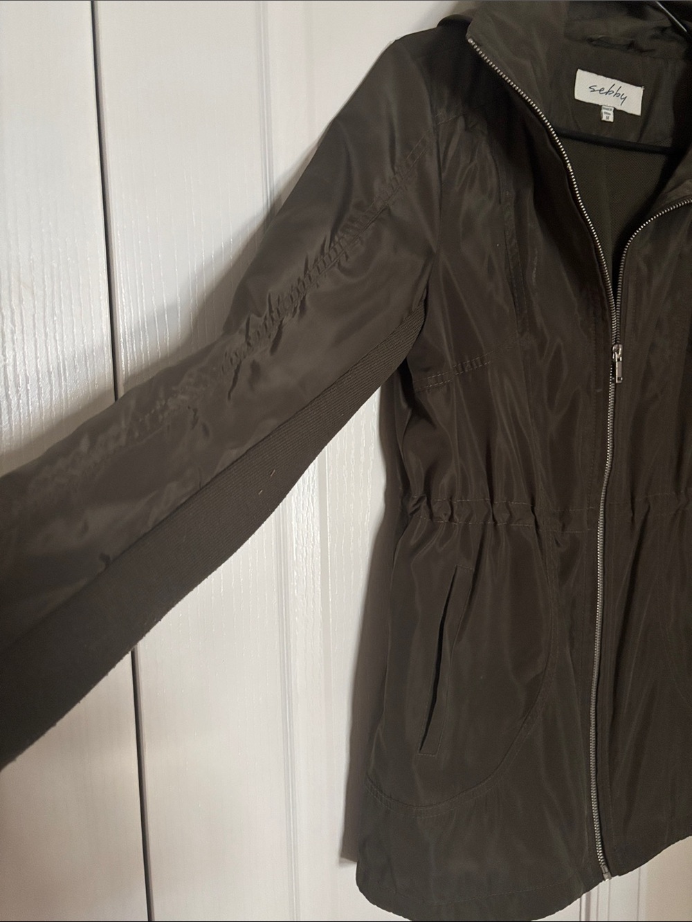 Olive Green Jacket - Picture 2 of 3